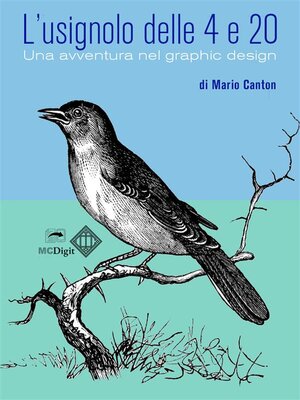 cover image of L'usignolo delle 4 e 20. Una avventura nel graphic design.